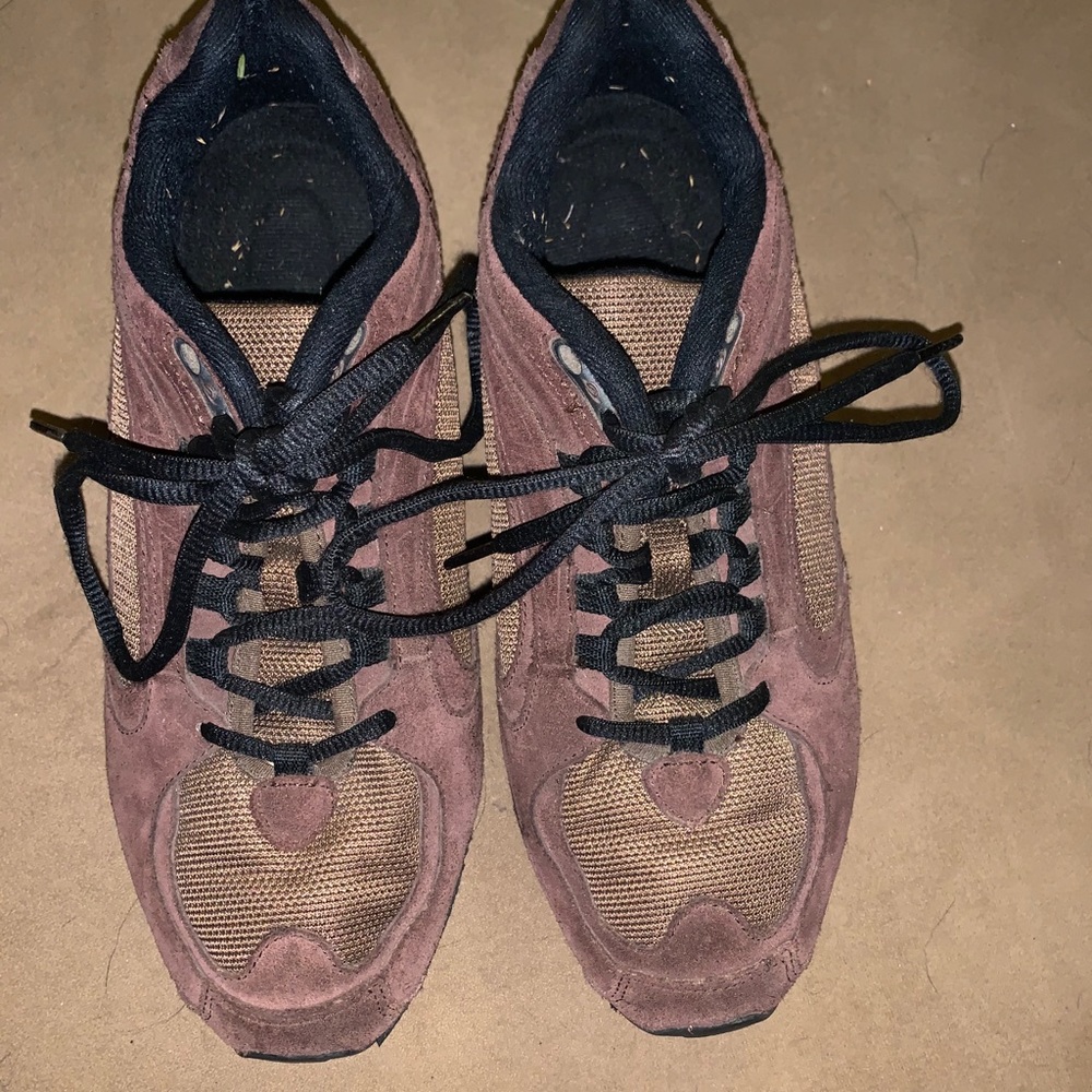work/hike shoes